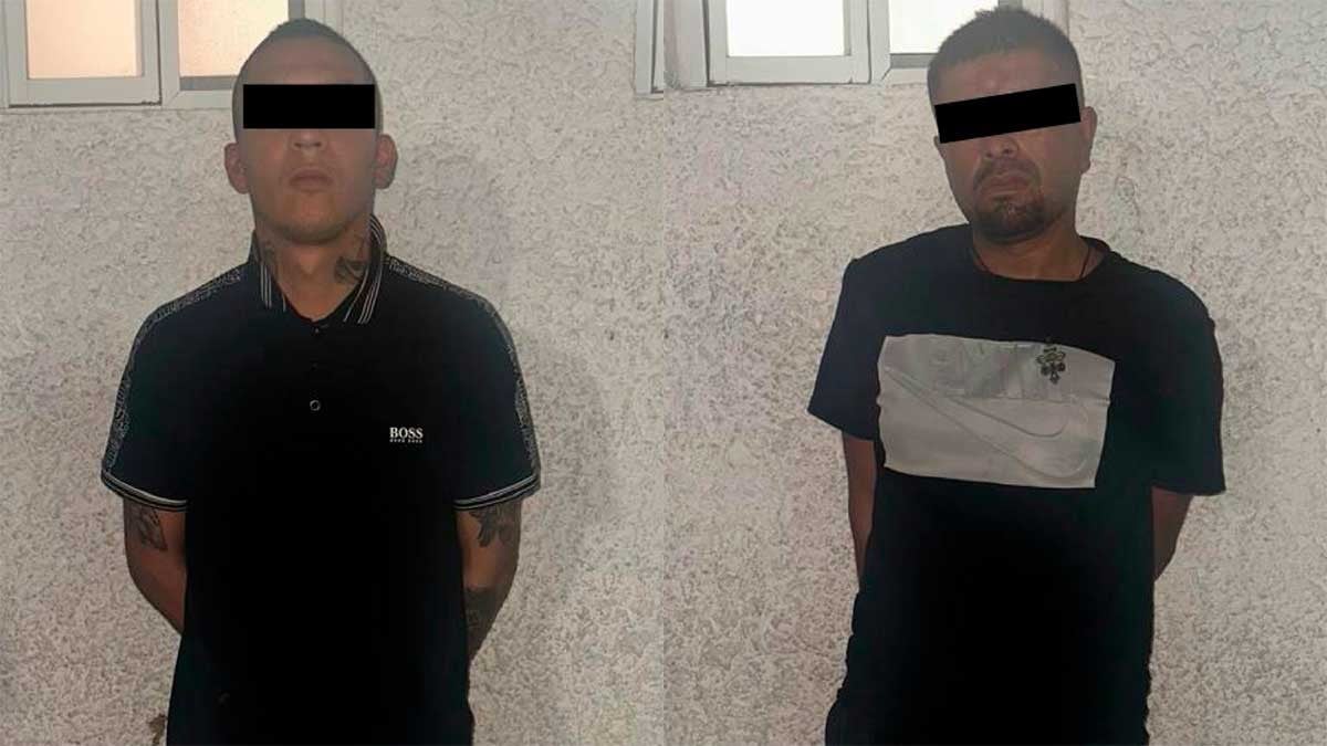 Detienen a dos hombres por presunto narcomenudeo; también son sospechosos de un asesinato