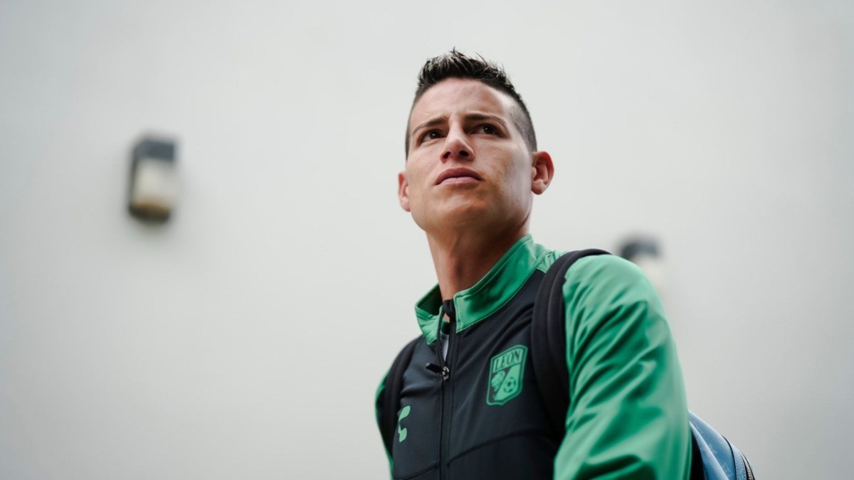 “Un futbol lindo para conectar con la gente”, el deseo de James Rodríguez