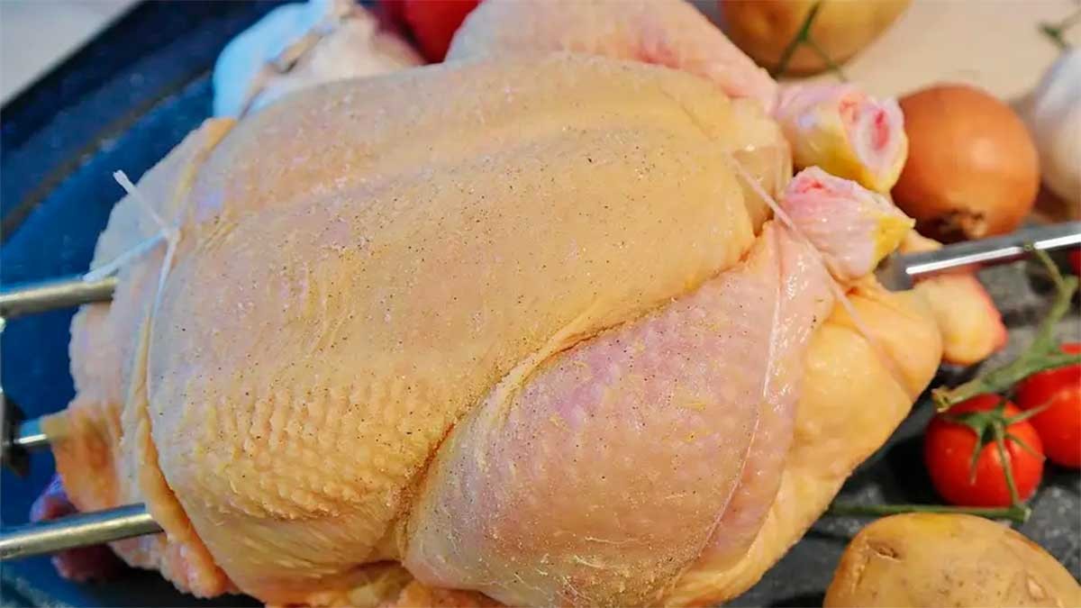 ¿Por qué el pollo es amarillo? Esta es la razón detrás color del pollo en México