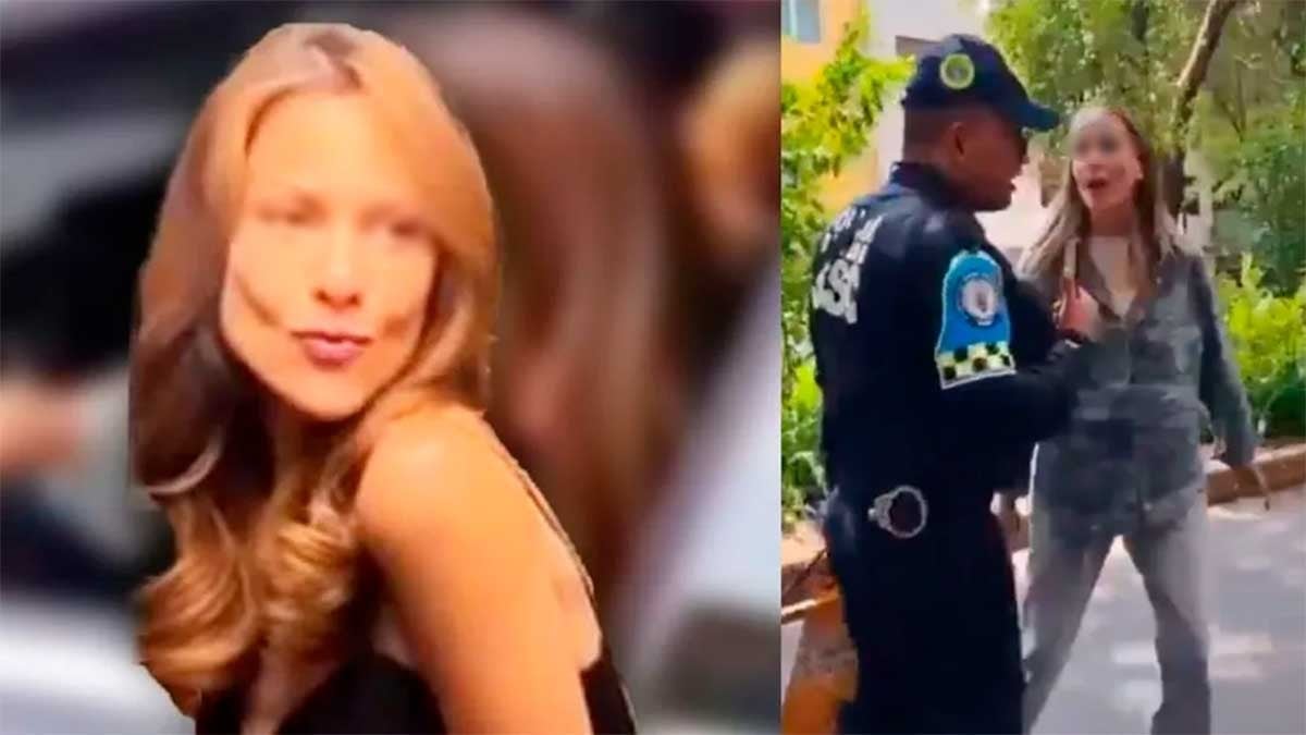 Tras ser imputada por discriminación, Ximena Pichel indemnizará a policía agredido