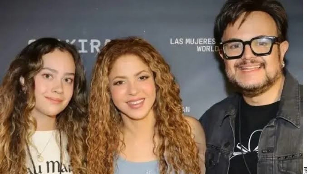 Shakira estaba muy coqueta y me puse incómodo: Aleks Syntek