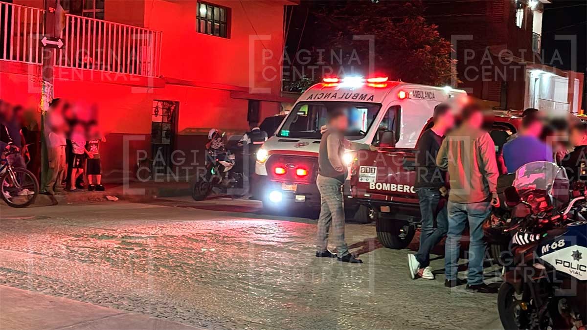 Explota tanque de gas en una casa cuando cocinaban, al menos hay 9 lesionados