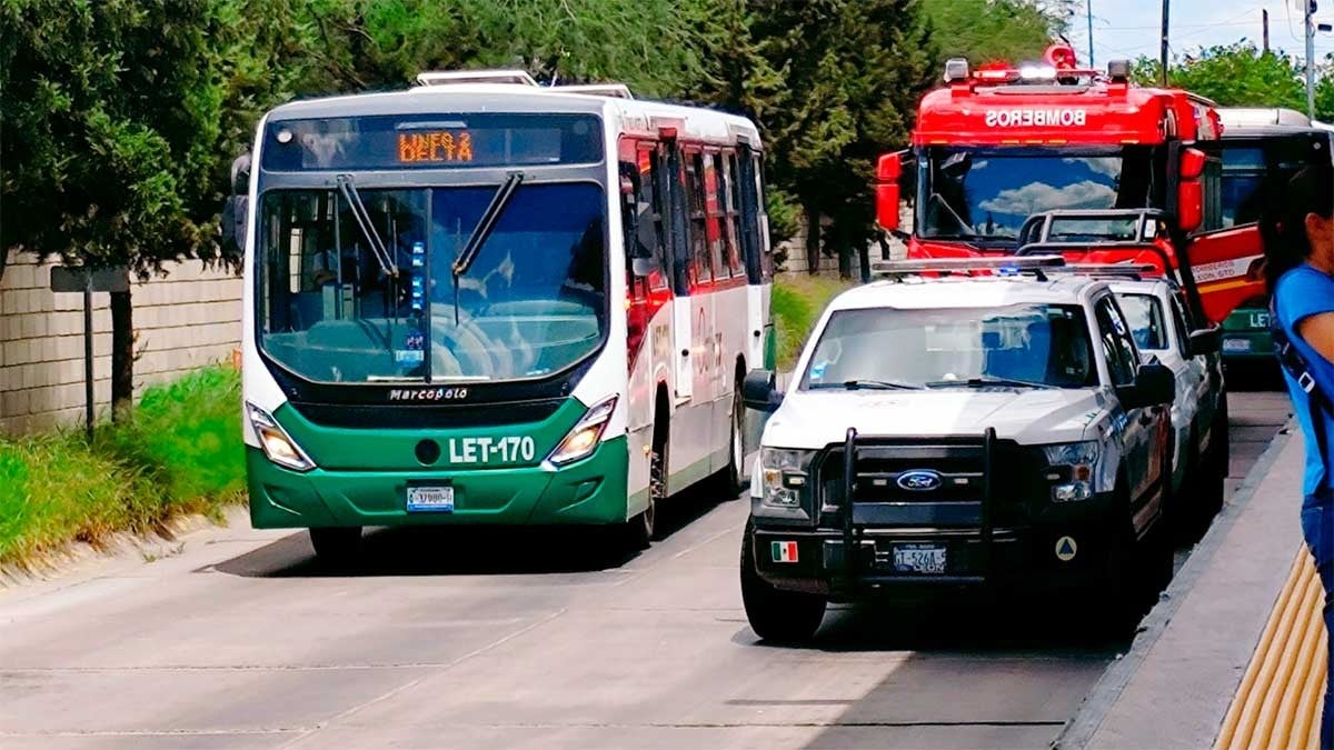 Transportaban amoníaco en una Oruga y se derramó, esto fue lo que pasó 