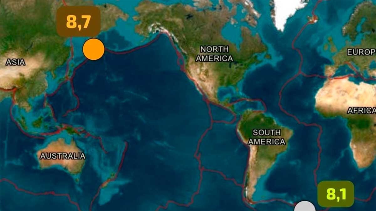 VIDEOS Rusia registra sismo de gran magnitud; alertan por posible tsunami en varios países