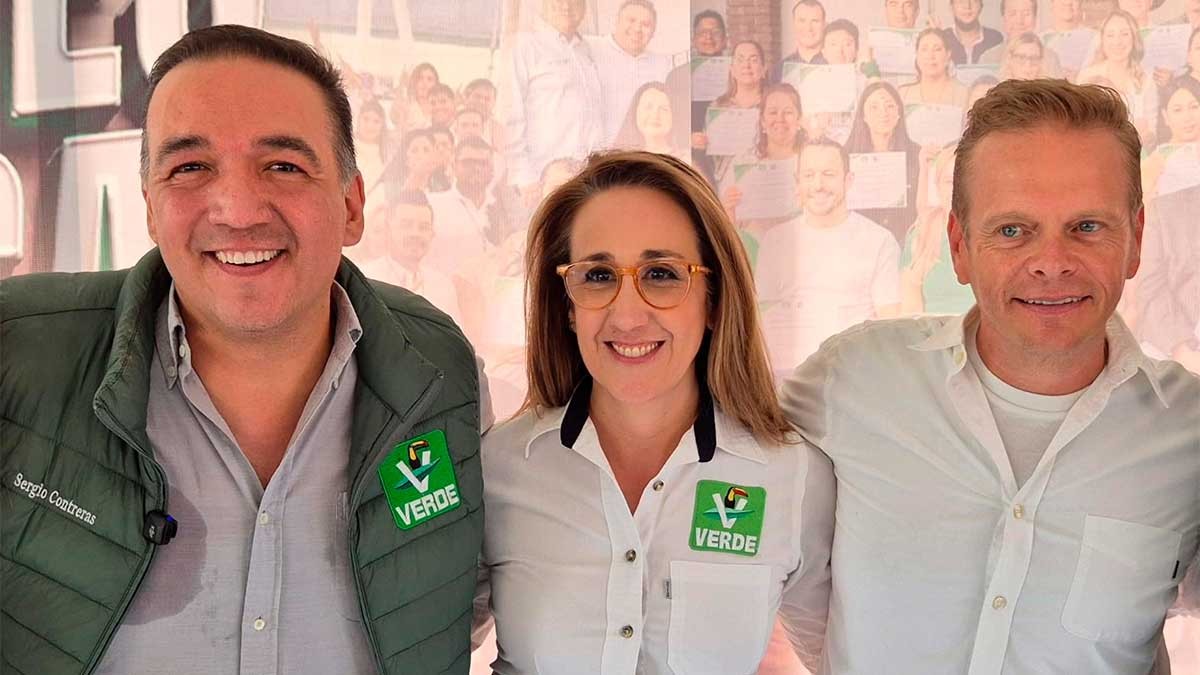 ¿Será ‘Kikis’ Magaña la nueva líder del PVEM en Guanajuato? Esto dijo el dirigente nacional