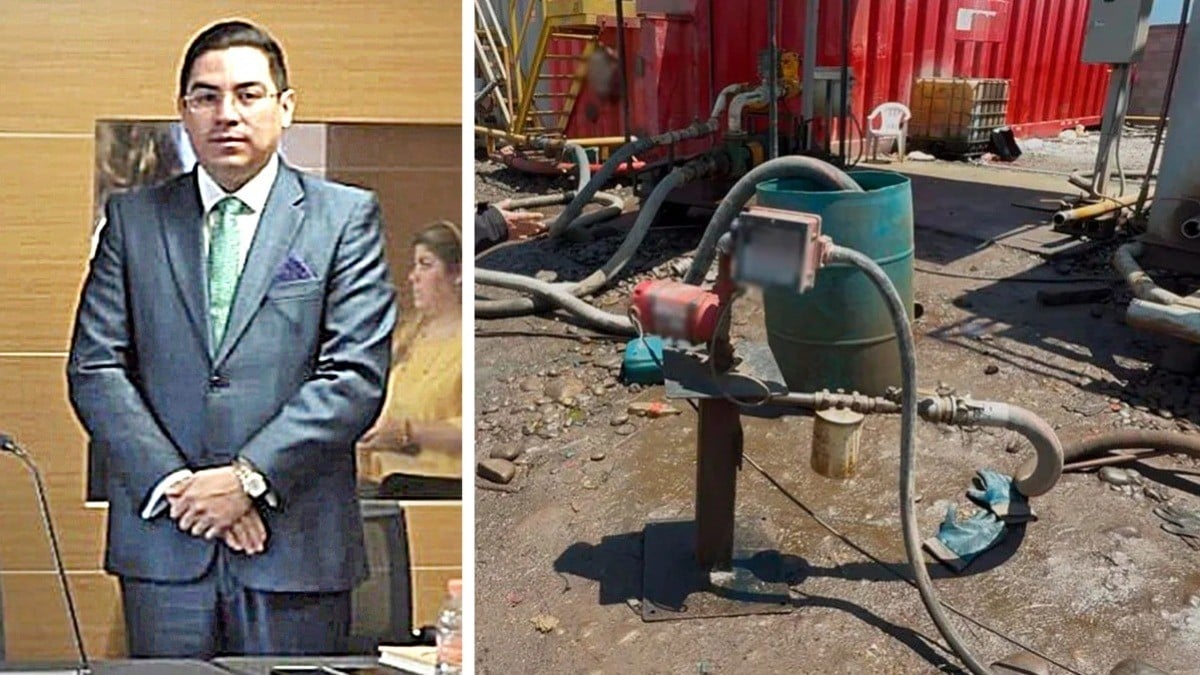 Investiga robo de combustible; gasta 8 millones de pesos en 5 relojes