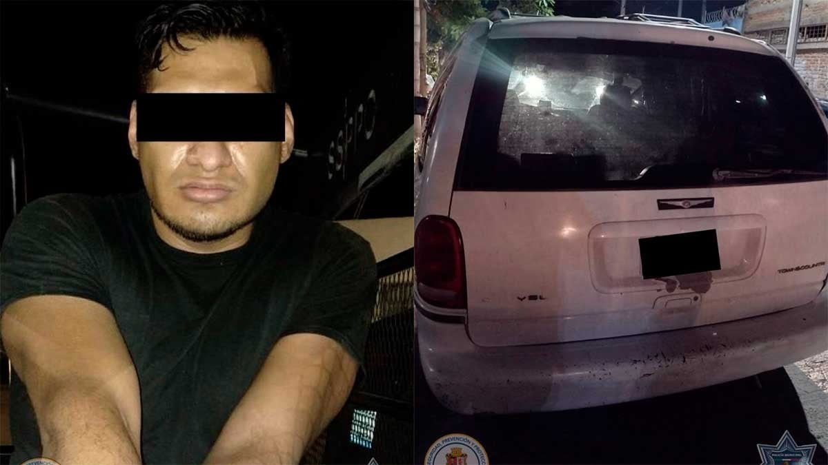 Edwin Ramsés asaltó una farmacia; tras rastrearlo, lo detuvieron con armas y dinero