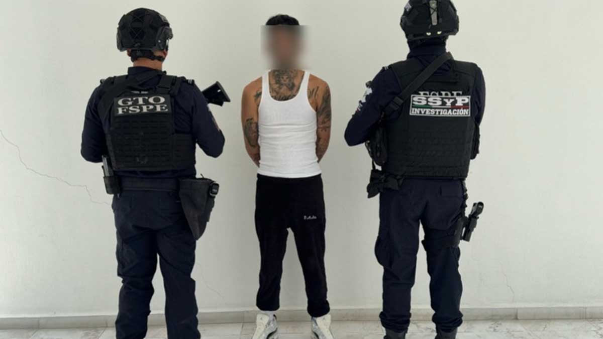 Cae José Emiliano, acusado de homicidios y narcomenudeo; autoridades lo tenían en la mira