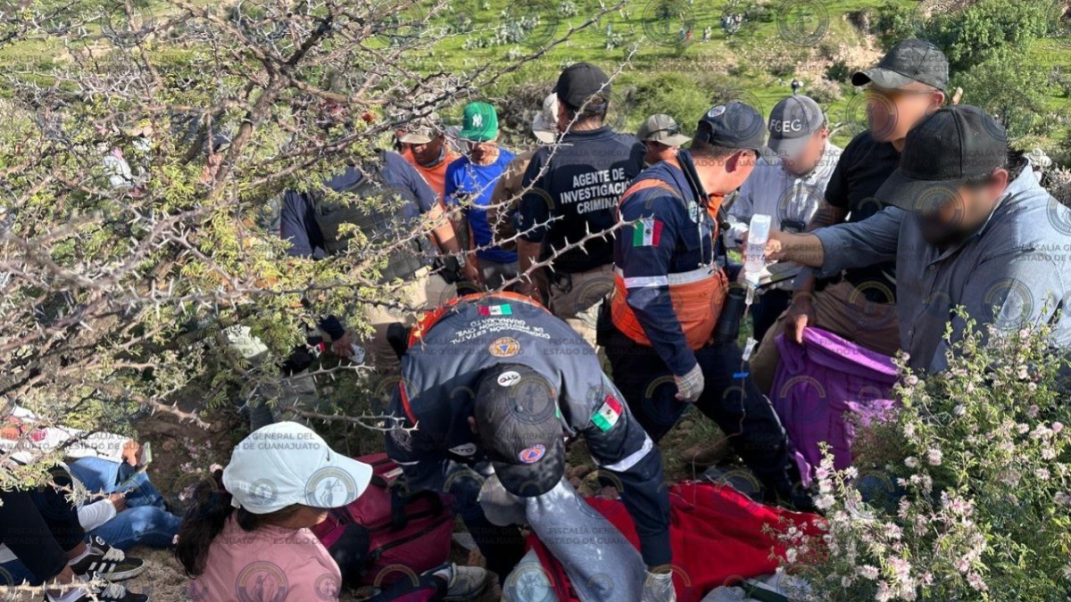 “¡Está viva!” María Guadalupe iba a visitar a su hija y tomó un atajo, pero se perdió