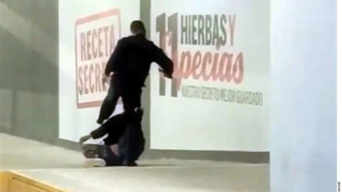 Denuncia Tlaquepaque a policía golpeador