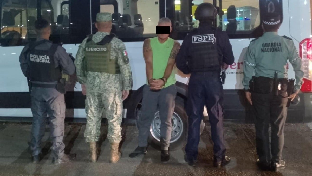 ¡Cae exmilitar buscado en Estados Unidos acusado de abusar de una menor!