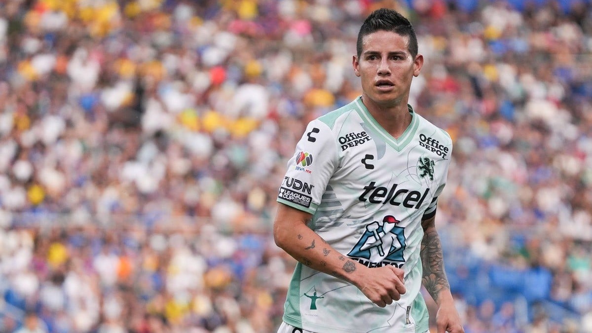 ¿James Rodríguez deja al León para ir a Sevilla? Esto sabemos