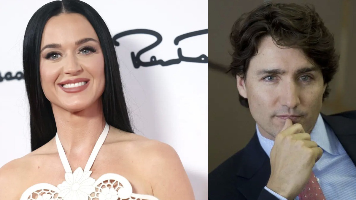 VIDEO ¿De romance? Captan a Justin Trudea en cocierto de Katy Perry