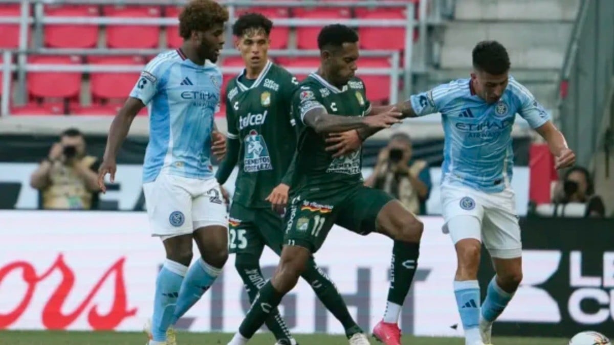¡Tétrico! León es eliminado de Leagues Cup y James falla penal