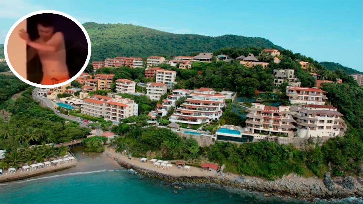 VIDEO Hombre muere electrocutado frente a su familia al entrar al jacuzzi en sus vacaciones