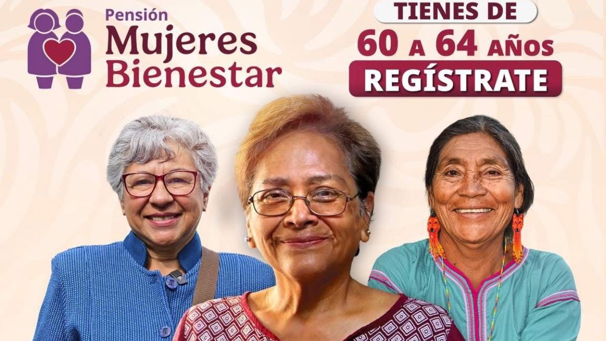 ¡Se abren los registros! Así puedes solicitar la Pensión Mujeres Bienestar