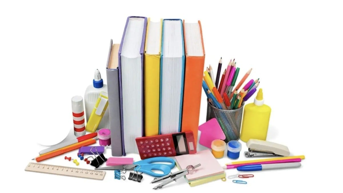 Toma nota, esta es la lista de útiles escolares según la SEP