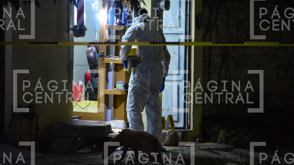 Ataque armado en barbería de Las Joyas deja un muerto y un herido