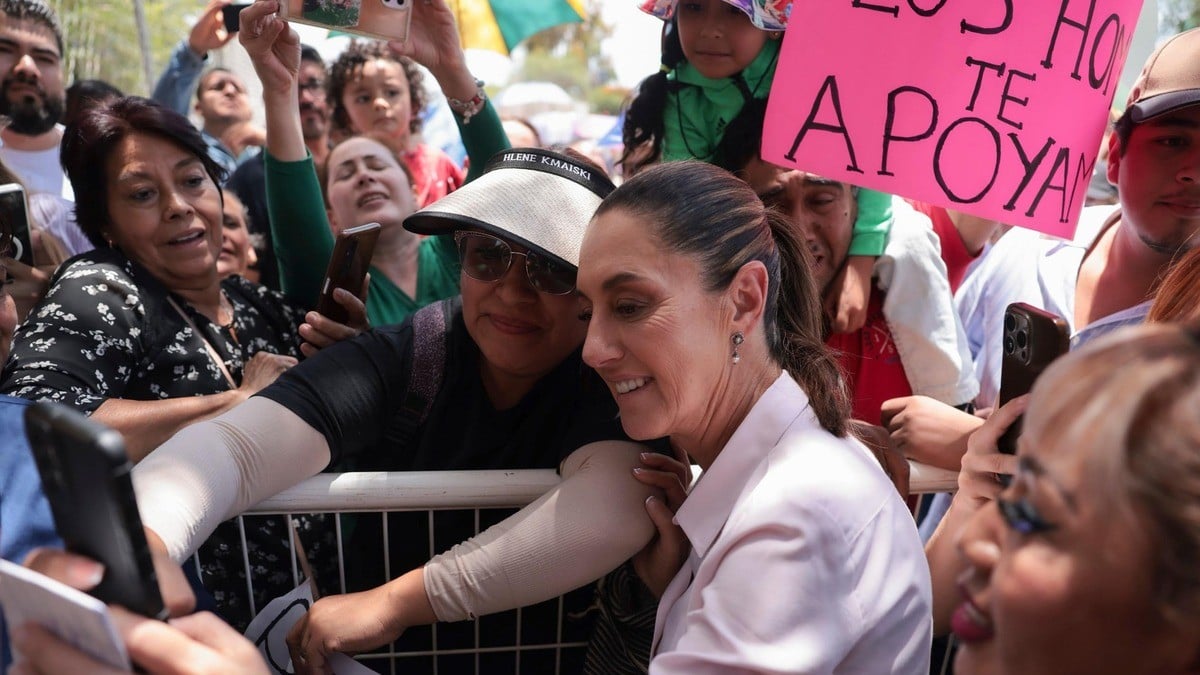 Reconoce Sheinbaum pendiente en seguridad de Guanajuato 