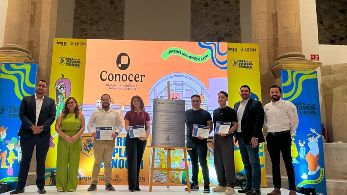 Más empleo: IMJU León marca pauta nacional con acreditación de competencias laborales