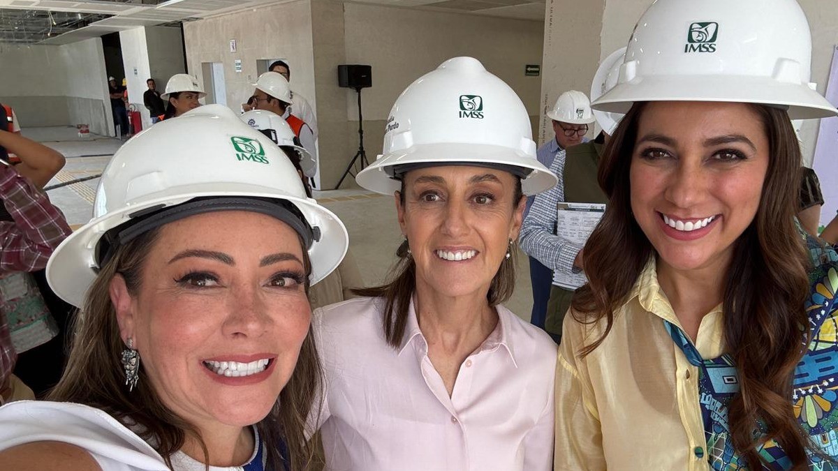 Redoblar esfuerzos para que IMSS capitalino esté listo este año, pide Sheinbaum