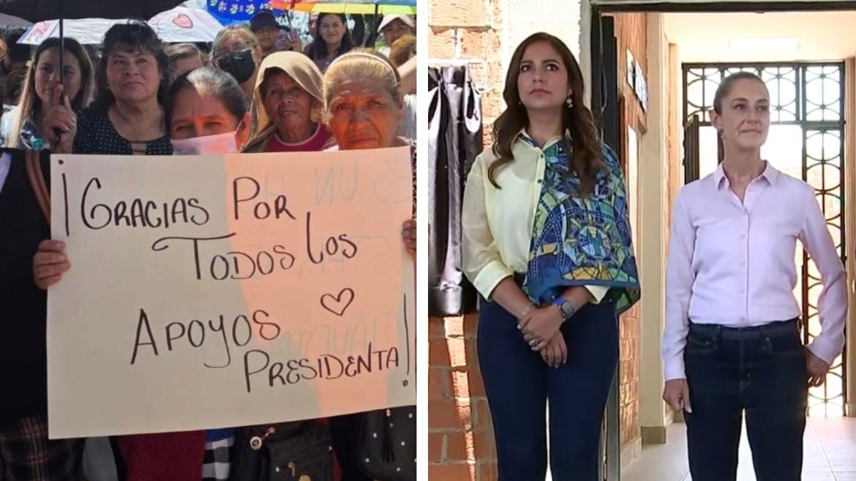 Sheinbaum y Libia inauguran en Silao el ‘Centro Libre para las Mujeres’, esto ofrece