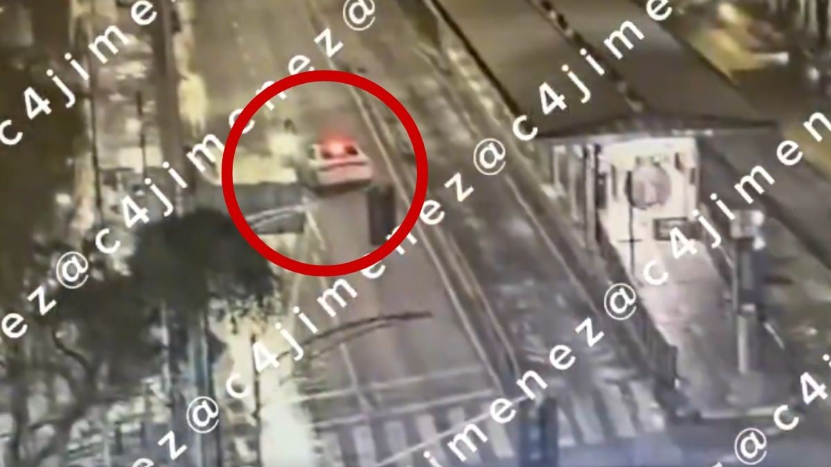 VIDEO Acababan de matar a hombre: Sicarios mueren al chocar durante persecución 