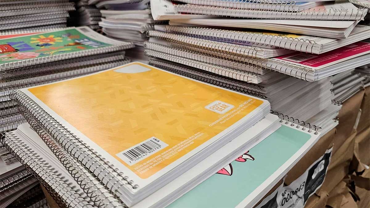 Profeco revela cuáles son los mejores cuadernos para el regreso a clases 2025