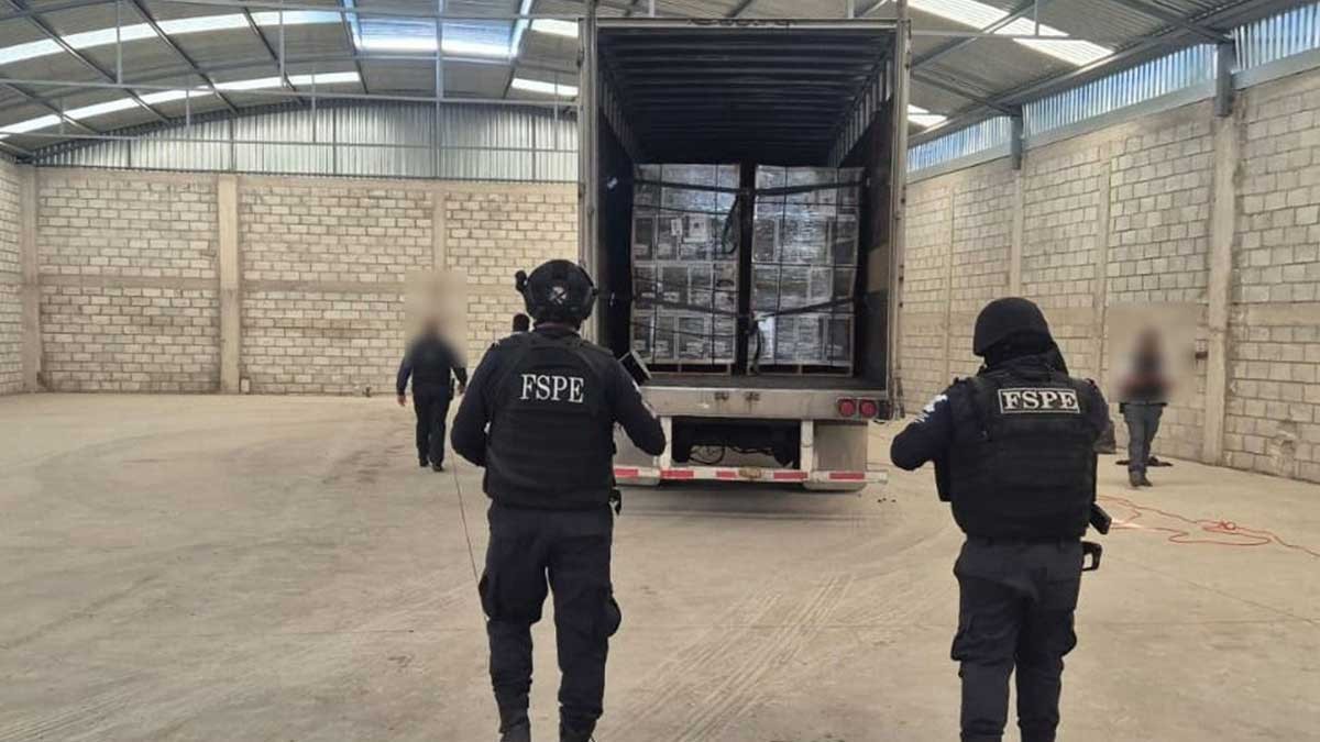 Estrategia de seguridad CONFIA le arrebata al crimen más de 220 mdp