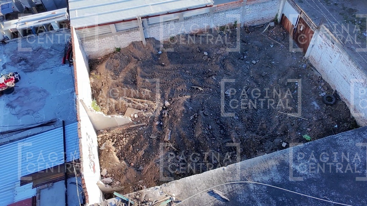 Esto se encontró en el predio donde había 32 cuerpos enterrados