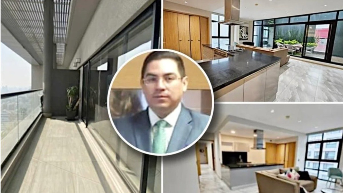 Compra jefe aduanal penthouse ¡a militar!