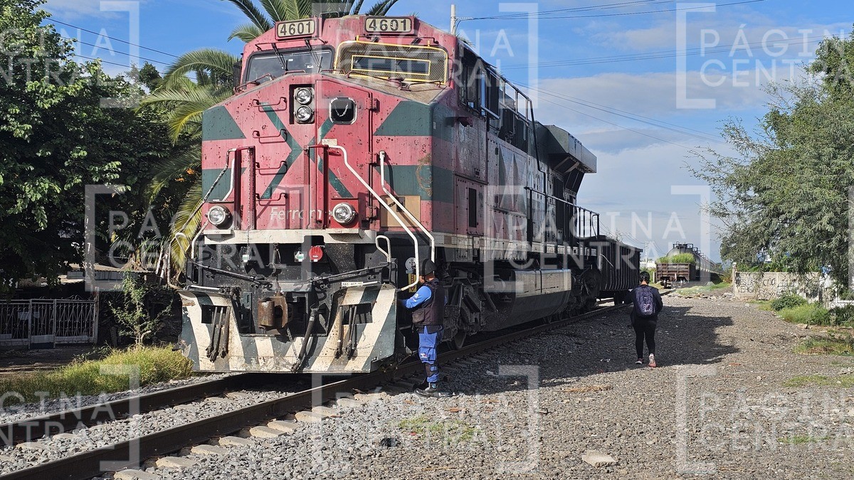 “El tren sacaba mucho polvo, pensé que iba a explotar“: testigo del accidente