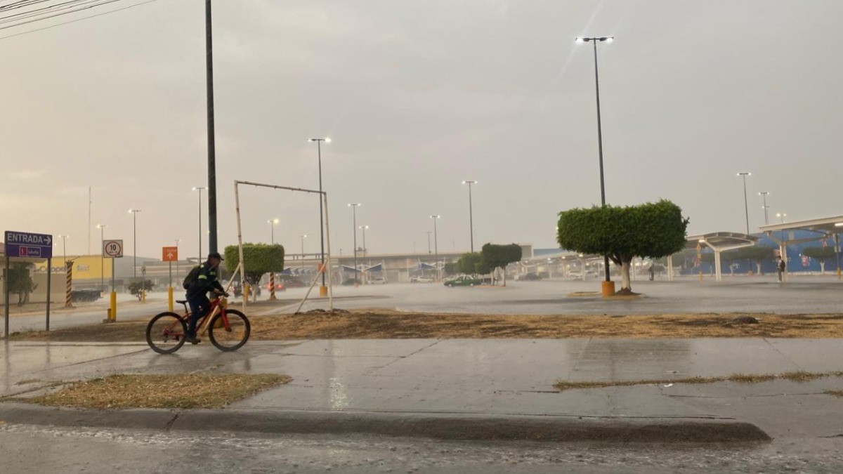 ¡Se acerca tormenta hoy! Toma precauciones: A esta hora podría llover en León