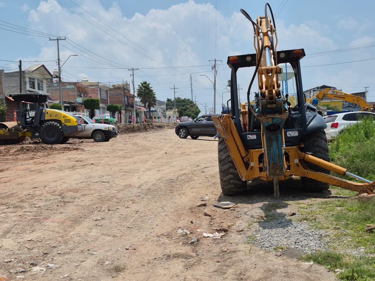 ¡Arranca obra! Esta avenida pronto estará pavimentada en León