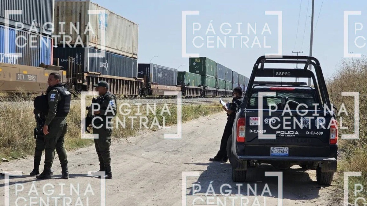 No intentes ganarle el paso al tren ¡puede ser fatal!