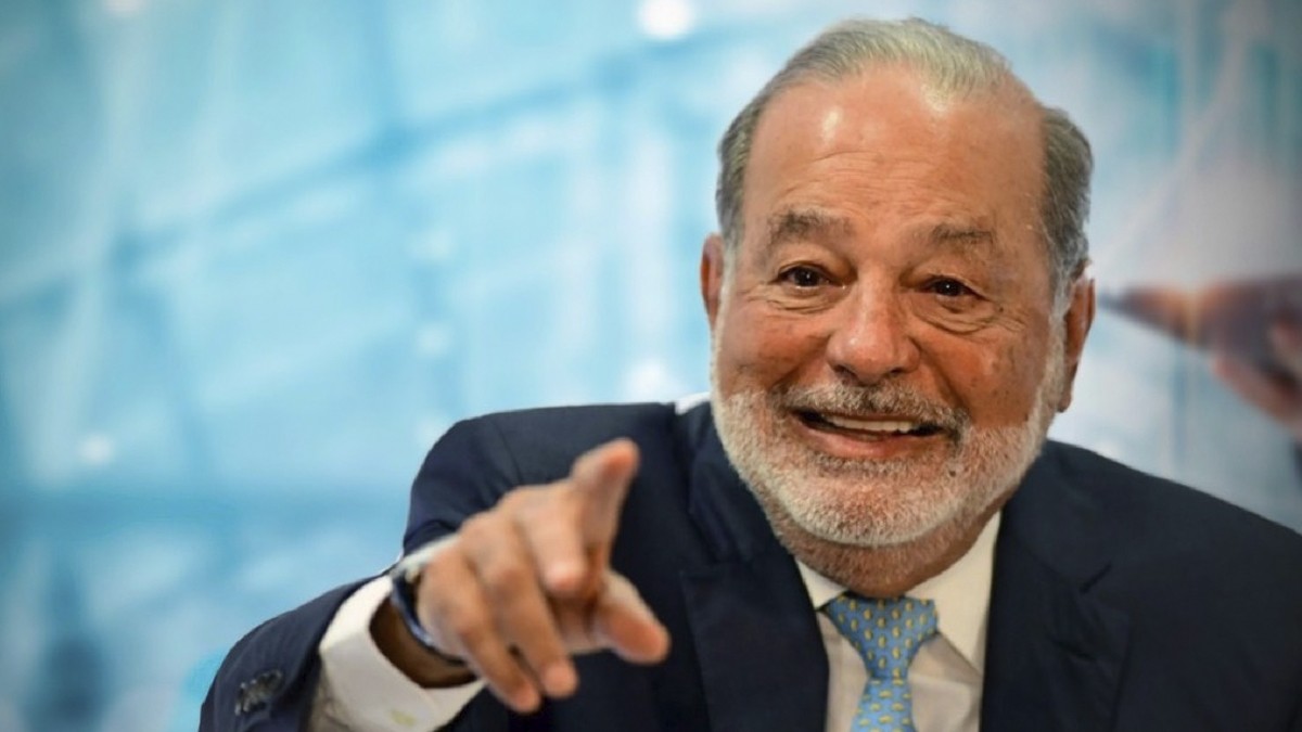 ¡Forrado! Fortuna de Carlos Slim supera a la de las nueve personas más ricas de México juntas