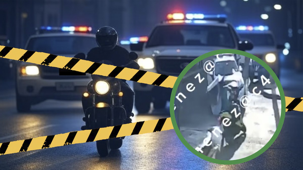 VIDEO ¡Impactante! Ladrón se estampa contra patrulla en persecución