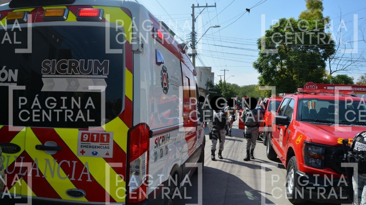 VIDEO Alto riesgo en colonia: Explotan tanques de gas en casa, en León