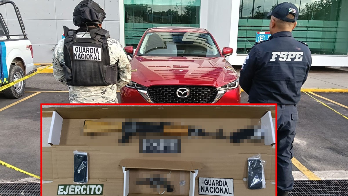 FSPE rescata a dos personas privadas de la libertad; dos menores armados fueron detenidos