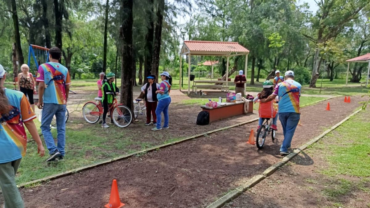¡Atención papás! Habrá taller para aprender a andar en bici; aquí los detalles