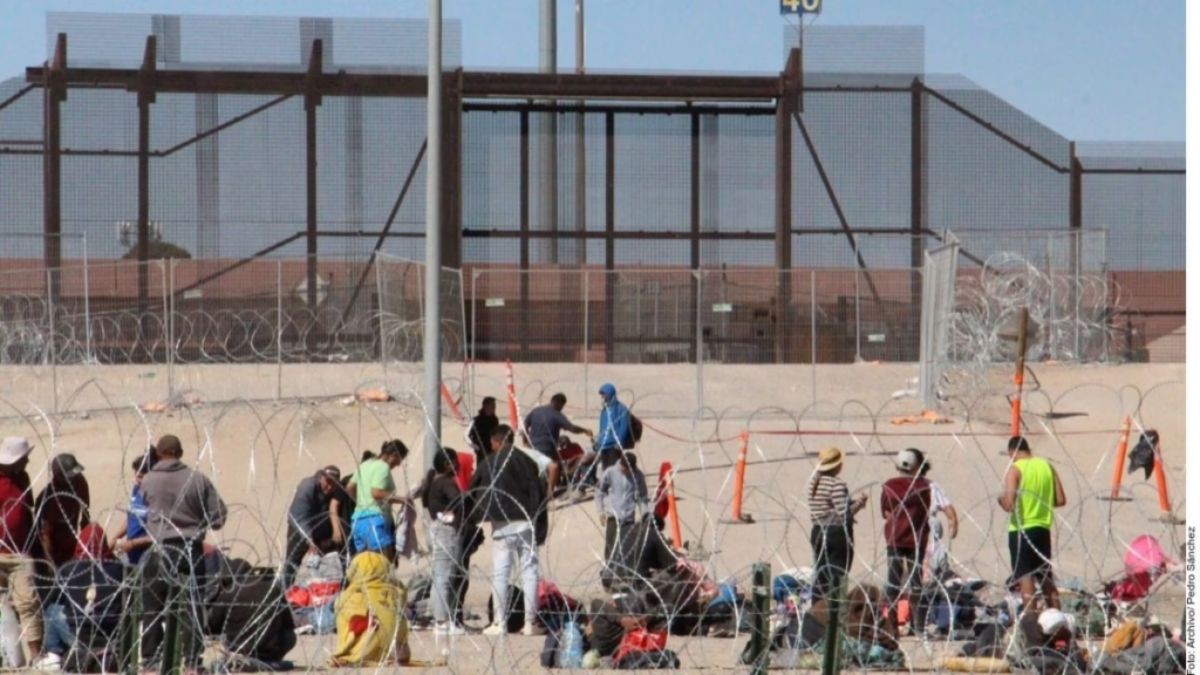 Cae 86 % captura de migrantes