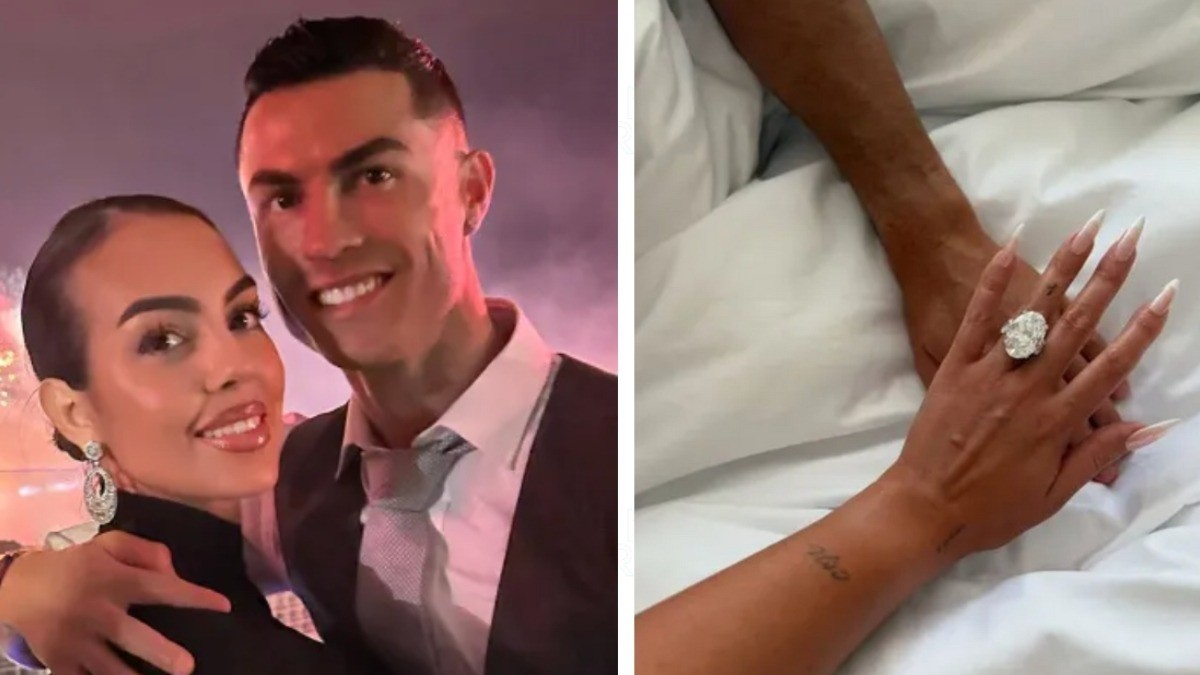 ¡Cristiano Ronaldo y Georgina Rodríguez se comprometen!