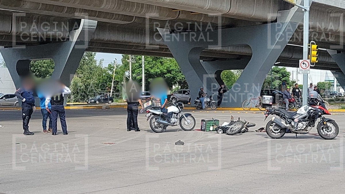 Uriel Alberto muere atropellado por tolva en el libramiento; huye conductor