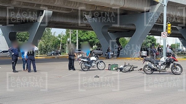 Uriel Alberto muere atropellado por tolva en el libramiento; huye conductor