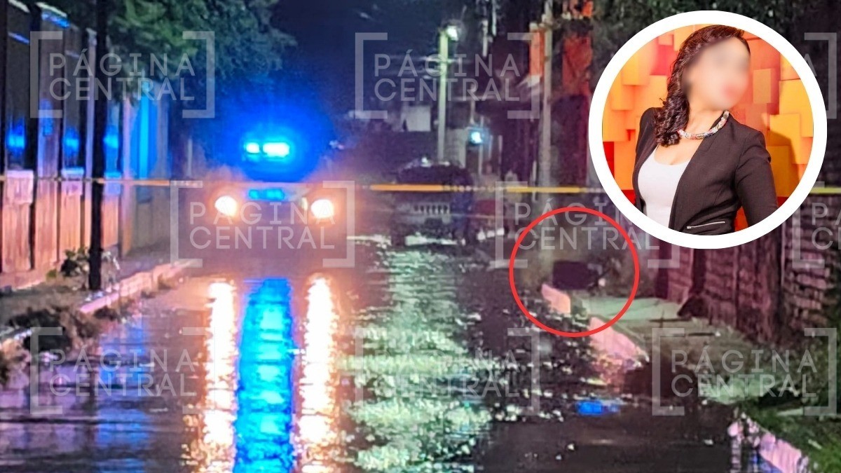 Encuentran a locutora muerta en la calle, estaba junto a una caja de botellas de vino