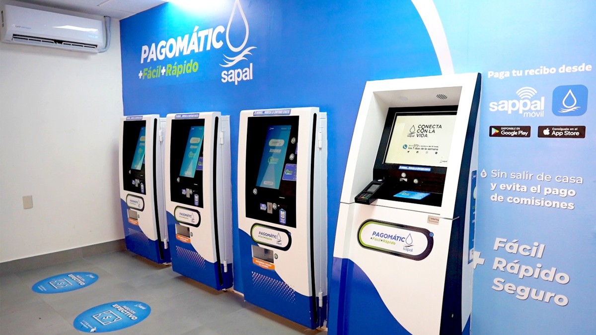SAPAL abre nuevos cajeros automáticos, ¿dónde están ubicados?