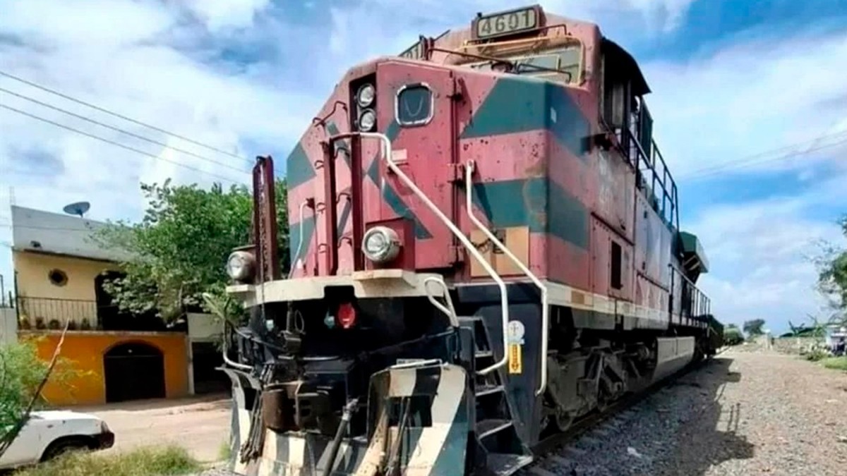 Alertan en Irapuato sobre tren retenido
