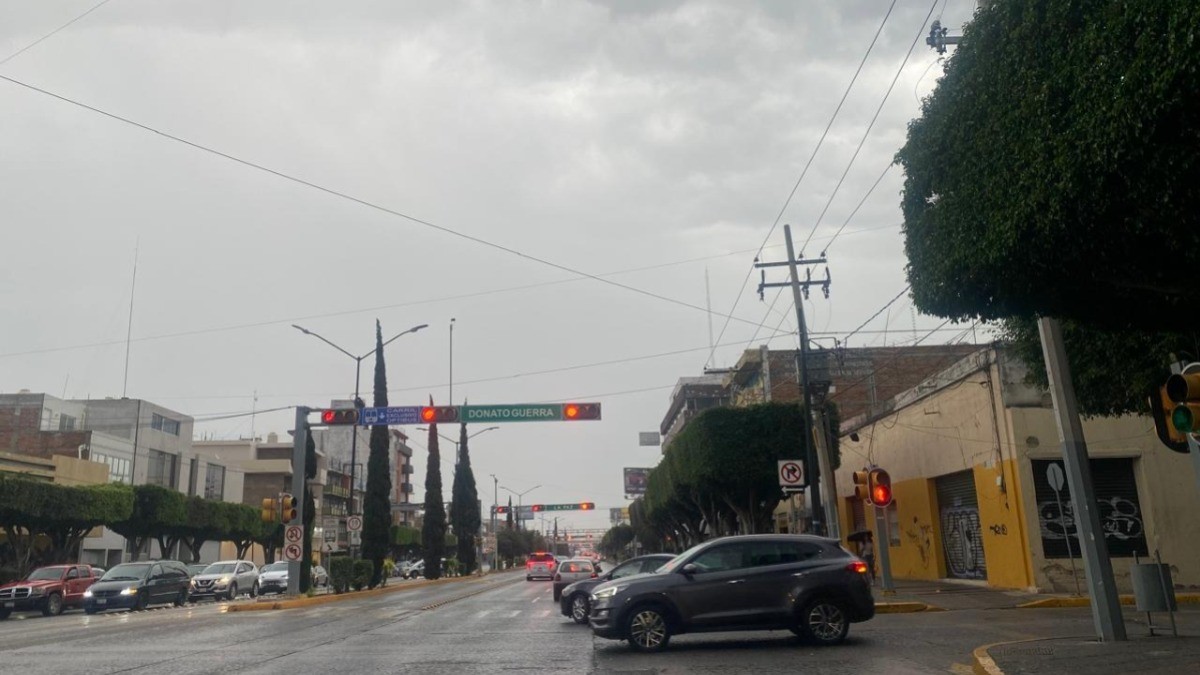 Siguen las precipitaciones: A esta hora podría llover en León hoy jueves