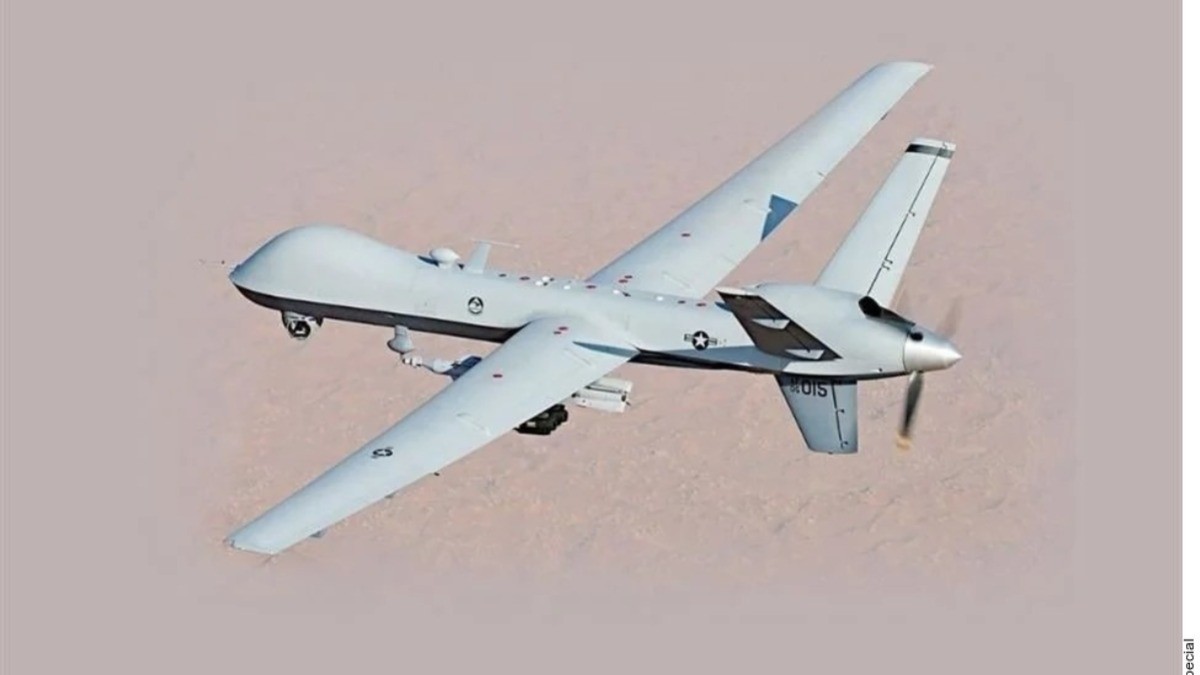 Apoya avión de EU operativo de Harfuch