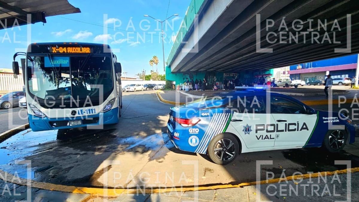 ‘No le tocaba’: Abuelito es arrollado por la X-04 y sobrevive